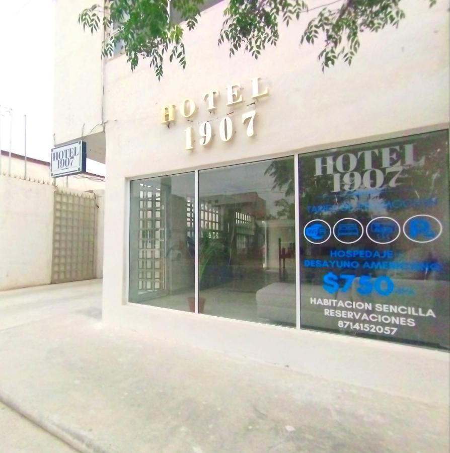 Hotel 1907 Torreón Екстериор снимка